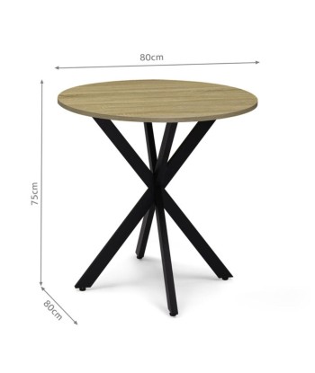 Table repas ronde Soline 80cm sélection de produits