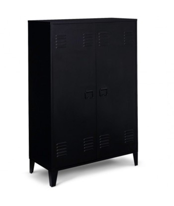 Armoire basse Storen noir Amélioration de cerveau avec