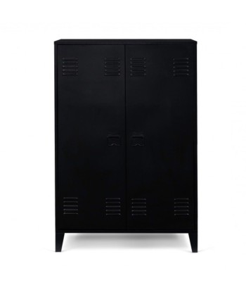 Armoire basse Storen noir Amélioration de cerveau avec