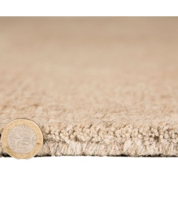 Tapis de couloir en laine Siena Naturel 60x230cm d'Europe débarque