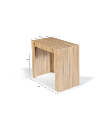 Console extensible 140cm Bois pas cheres