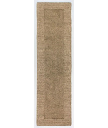 Tapis de couloir en laine Siena Naturel 60x230cm d'Europe débarque