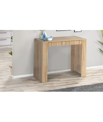 Console extensible 140cm Bois pas cheres