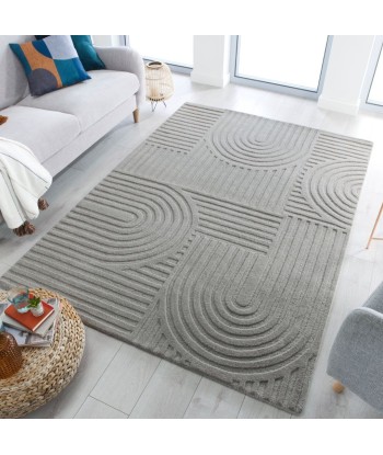 Tapis en laine Zen Garden Gris 50% de réduction en Octobre 2024