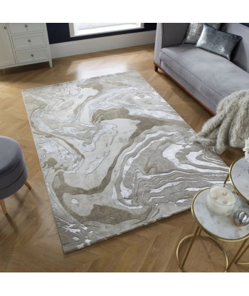 Tapis style marbre Naturel de pas cher