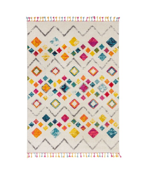 Tapis Menara Aztec Multicolore 80x150cm En savoir plus