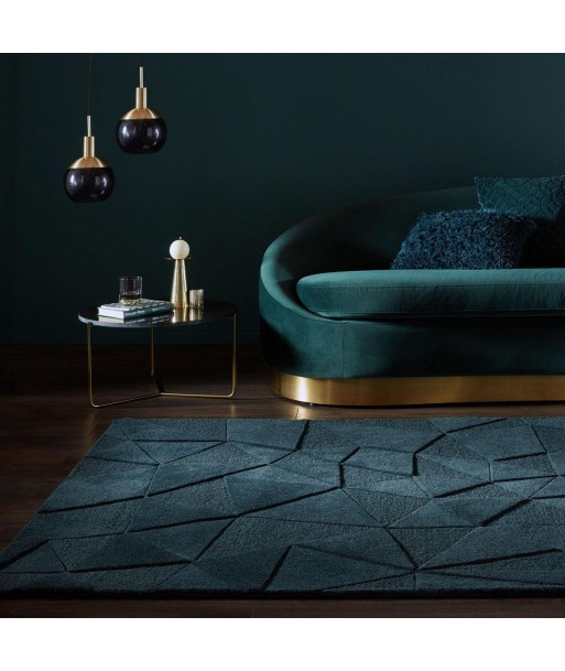 Tapis en laine Shard l'évolution des habitudes 