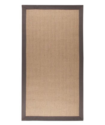 Tapis Jute Herringbone 120x170cm pas cher chine