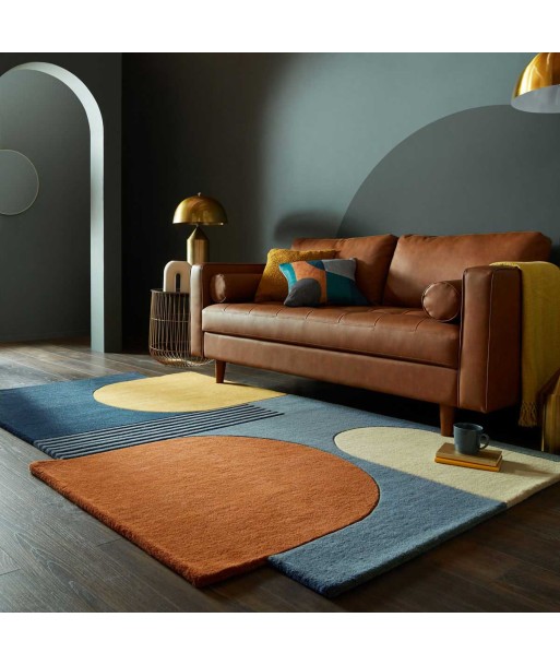 Tapis Abstract en laine l'évolution des habitudes 