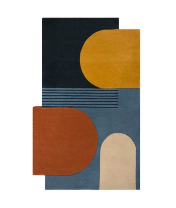 Tapis Abstract en laine l'évolution des habitudes 