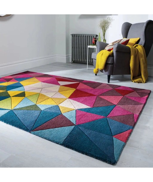 Tapis en laine Falmouth multicolore store