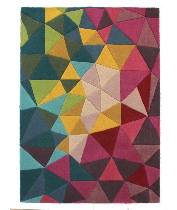 Tapis en laine Falmouth multicolore store