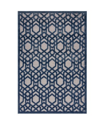 Tapis Extérieur Piatto Bleu 80x150cm à prix réduit toute l'année