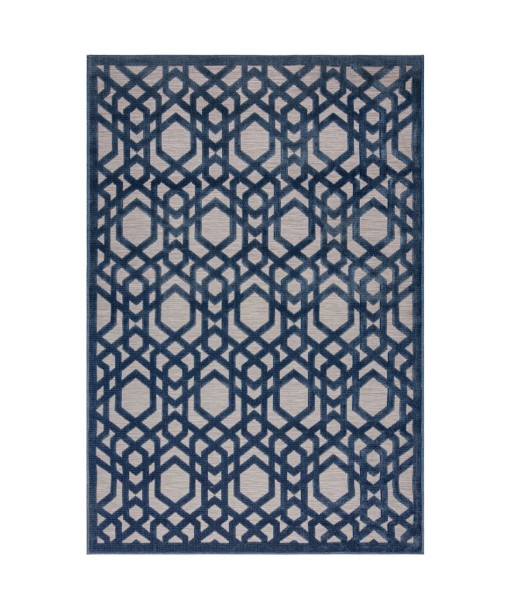 Tapis Extérieur Piatto Bleu 80x150cm à prix réduit toute l'année