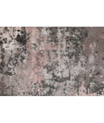 Tapis de couloir vintage Gris et Rose 80x300cm commande en ligne