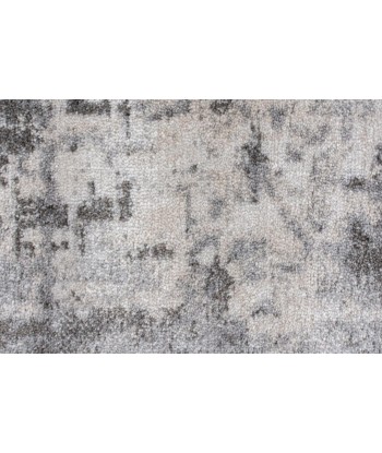 Tapis de couloir vintage Gris 80x300cm le concept de la Pate a emporter 