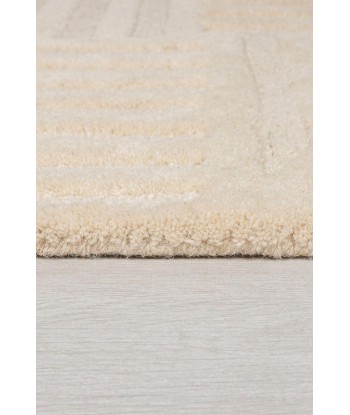 Tapis en laine Zen Garden Naturel de pas cher