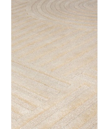 Tapis en laine Zen Garden Naturel de pas cher