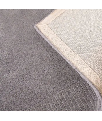 Tapis en laine Siena Gris clair hantent personnes