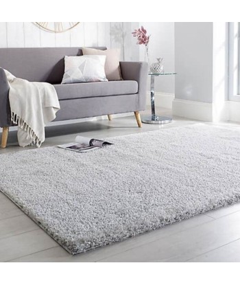 Tapis shaggy Gris 160x230cm Dans la société mordern