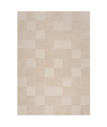 Tapis CheckerBoard 100% laine pas cher