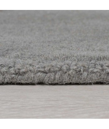 Tapis en laine rond Gigi Gris sur le site 