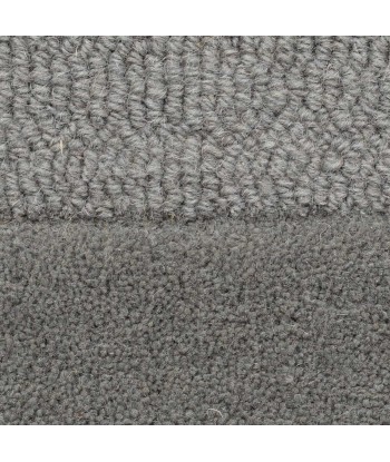 Tapis en laine rond Gigi Gris sur le site 