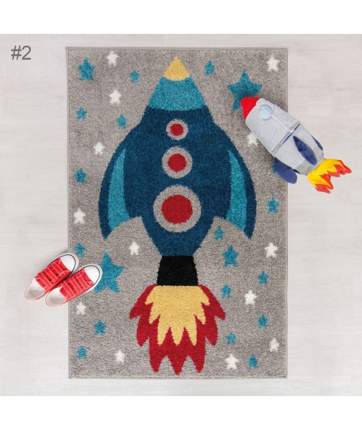 Tapis enfant Rocket 80x120cm Venez découvrir notre 