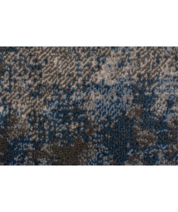 Tapis vintage Bleu foncé et gris Les magasins à Paris et en Île-de-France