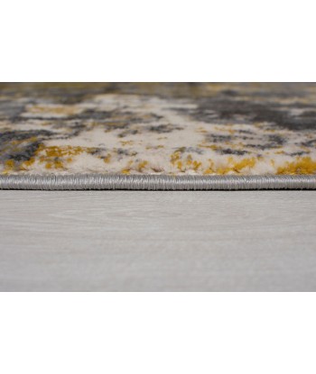 Tapis de couloir vintage Gris/Ocre 80x300cm 50-70% off 