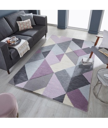 Tapis Icon Mauve des créatures d'habitude