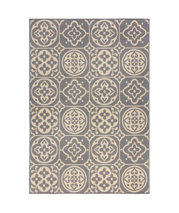 Tapis extérieur Tile 120x170cm basket pas cher