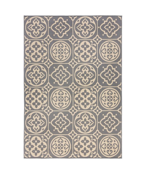 Tapis extérieur Tile 120x170cm basket pas cher