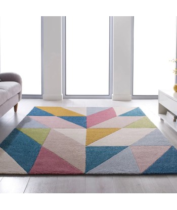 Tapis Metro Multicolore 160x230cm hantent personnes