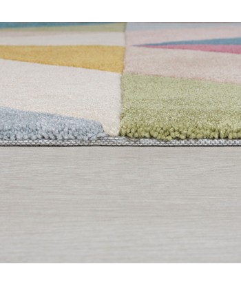 Tapis Metro Multicolore 160x230cm hantent personnes