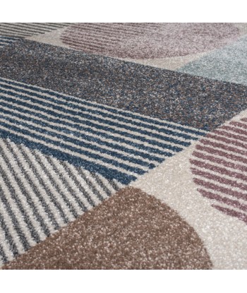 Tapis Shuffle Multicolore 120x170cm Comparez plus de prix