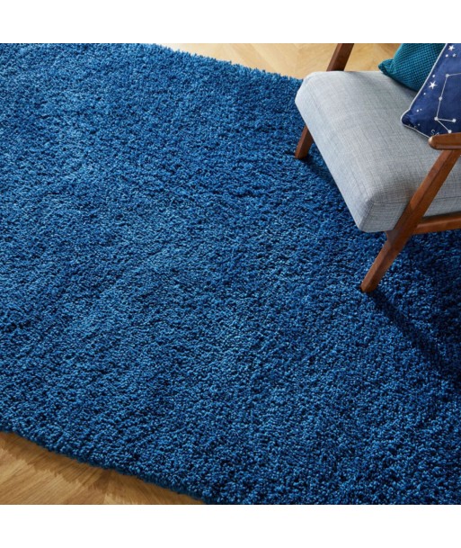 Tapis shaggy Sparks Bleu de la marque