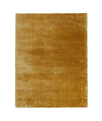 Tapis shaggy Velvet Ocre 160x230cm Venez découvrir notre 