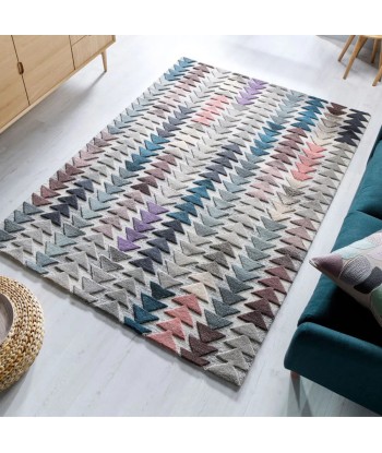 Tapis en laine Archer Multicolore 160x230cm votre