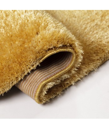 Tapis shaggy Velvet Ocre 160x230cm Venez découvrir notre 