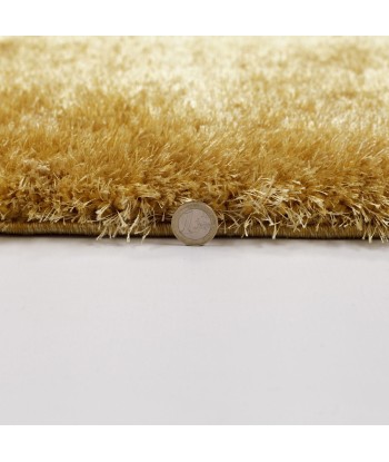 Tapis shaggy Velvet Ocre 160x230cm Venez découvrir notre 