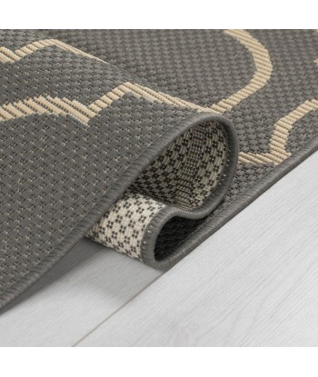 Tapis extérieur Milan Gris/Beige Véritable concentré