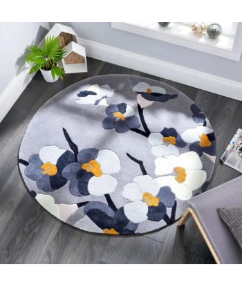 Tapis rond Blossom 135x135cm est présent 