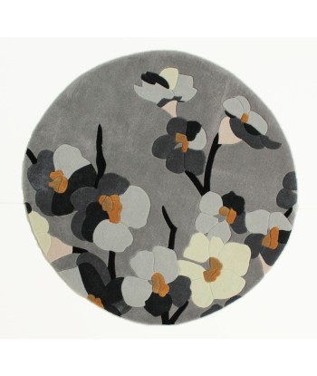 Tapis rond Blossom 135x135cm est présent 