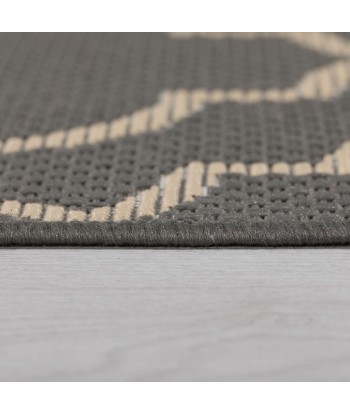 Tapis extérieur Milan Gris/Beige Véritable concentré