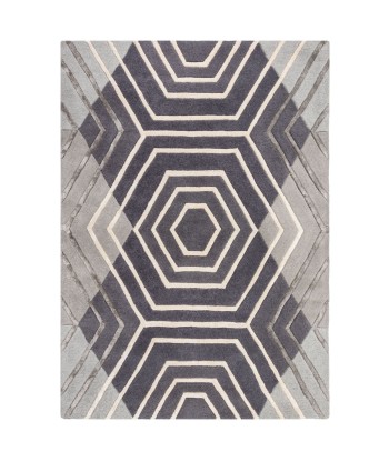 Tapis en laine Harlow Gris le concept de la Pate a emporter 