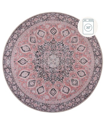 Tapis lavable Sommerton rond 180x180cm sur le site 