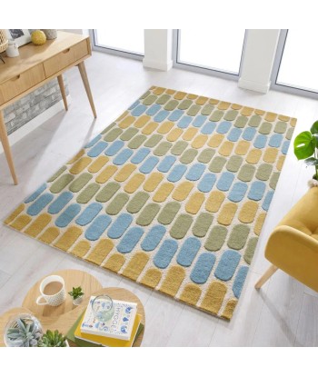 Tapis en laine Fossil store