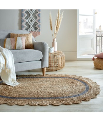 Tapis en jute Grace Naturel et gris 120x170cm En savoir plus