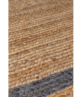 Tapis en jute Grace Naturel et gris 120x170cm En savoir plus